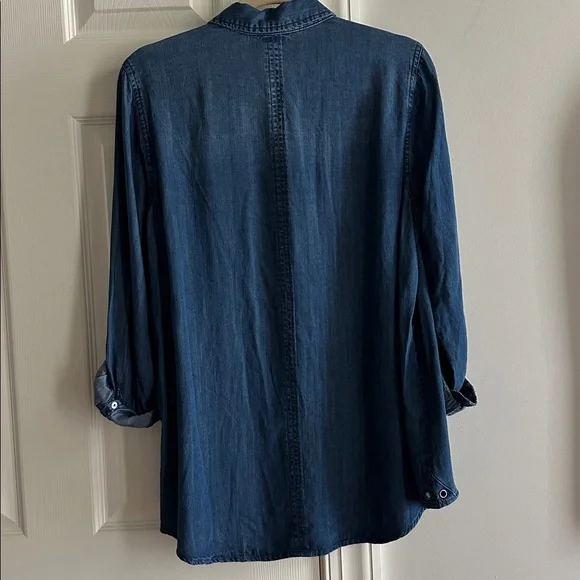Intro chambray tunic, size medium NWT - Picture 6 of 8